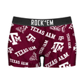 Texas A&M Aggies - Logo All-Over Women's Boy Shorts