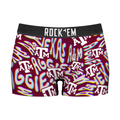 Texas A&M Aggies - Twisted Wordmark Women's Boy Shorts