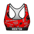 Texas Tech Red Raiders - Logo All-Over Women's Sports Bra