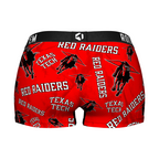 Texas Tech Red Raiders - Logo All-Over Women's Boy Shorts
