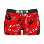 Texas Tech Red Raiders - Logo All-Over Women's Boy Shorts