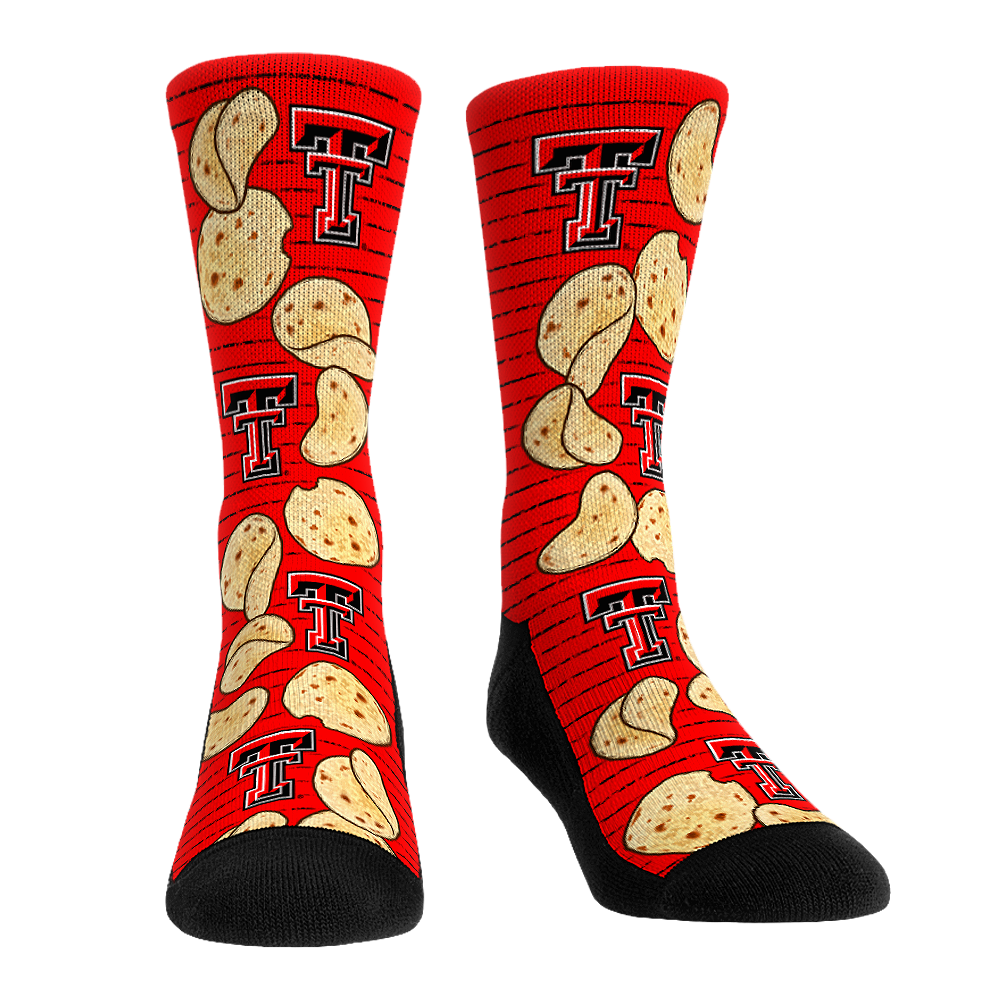Texas Tech Red Raiders - Tortillas All-Over Crew Socks