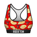 Texas Tech Red Raiders - Tortillas All-Over Women's Sports Bra