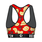 Texas Tech Red Raiders - Tortillas All-Over Women's Sports Bra