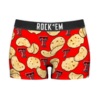 Texas Tech Red Raiders - Tortillas All-Over Women's Boy Shorts