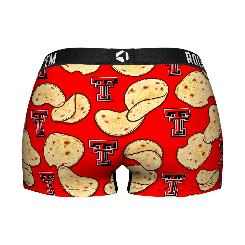 Texas Tech Red Raiders - Tortillas All-Over Women's Boy Shorts