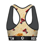 Texas Tech Red Raiders - Full Tortilla Women's Sports Bra