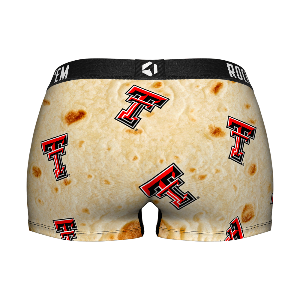 Texas Tech Red Raiders - Full Tortilla Women's Boy Shorts