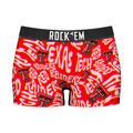 Texas Tech Red Raiders - Twisted Wordmark Women's Boy Shorts