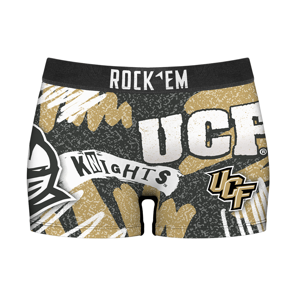 UCF Knights - Team Blast Women's Boy Shorts