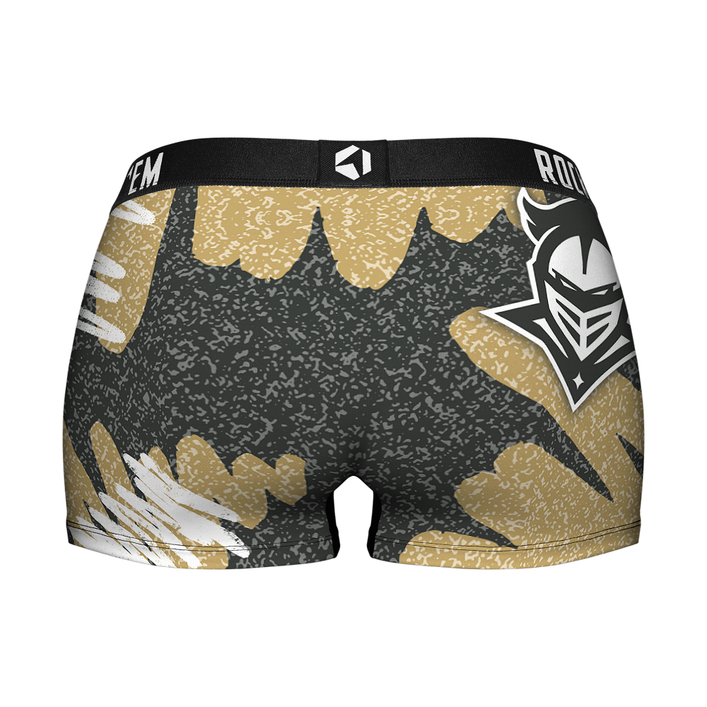 UCF Knights - Team Blast Women's Boy Shorts