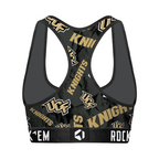 UCF Knights - Logo All-Over Women's Sports Bra