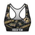 UCF Knights - Logo All-Over Women's Sports Bra