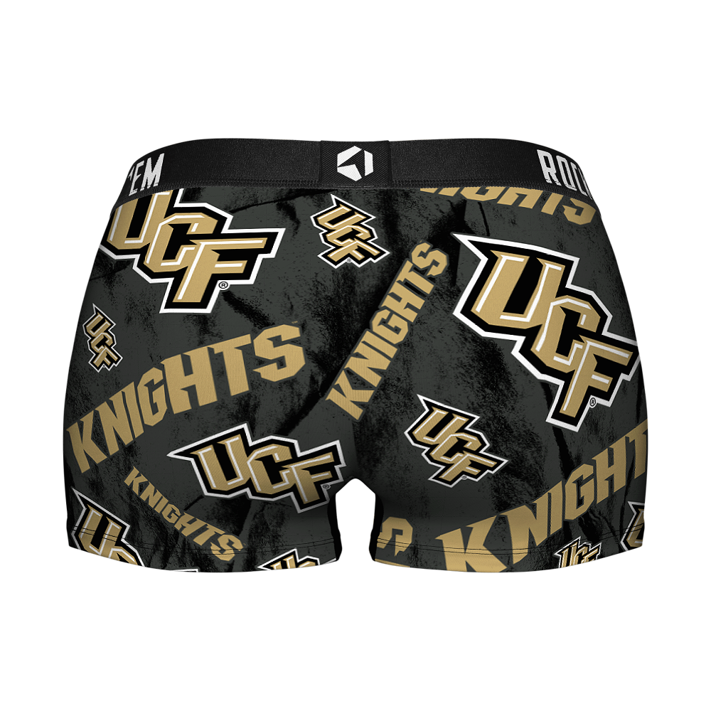 UCF Knights - Logo All-Over Women's Boy Shorts