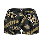 UCF Knights - Logo All-Over Women's Boy Shorts