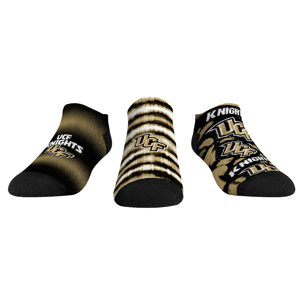 UCF Knights - Low Cut - Make Some Noise (3-Pack) Socks