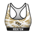 UCF Knights - Team Tie Dye Women's Sports Bra