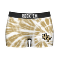 UCF Knights - Team Tie Dye Women's Boy Shorts