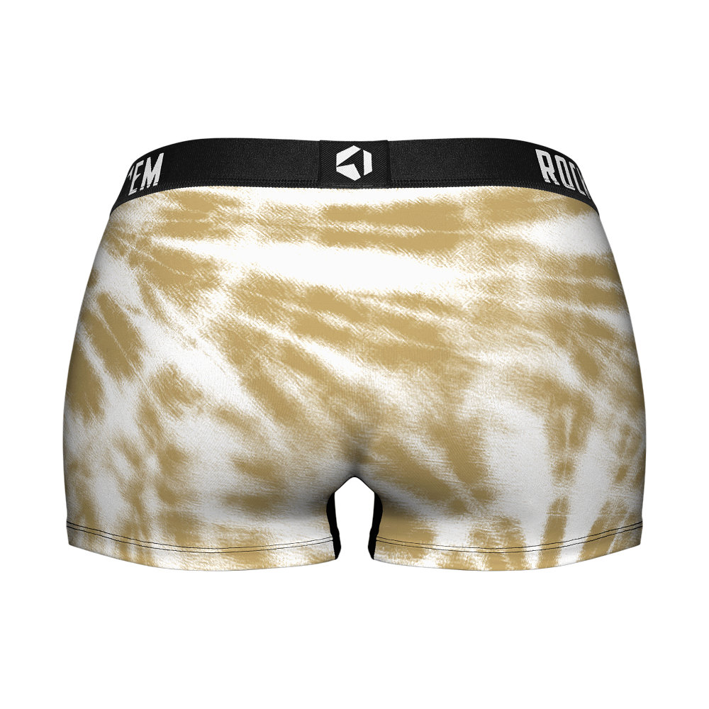 UCF Knights - Team Tie Dye Women's Boy Shorts