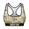 UCF Knights - Twisted Wordmark Women's Sports Bra