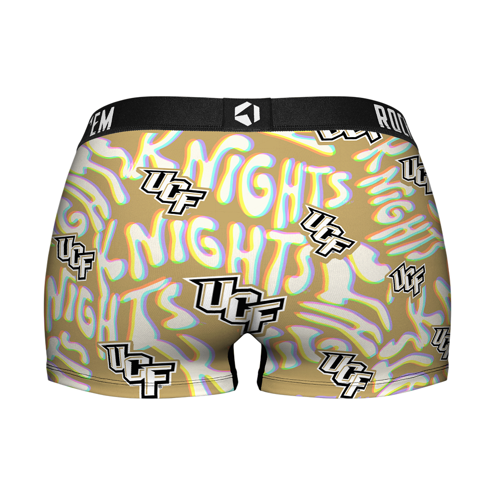 UCF Knights - Twisted Wordmark Women's Boy Shorts