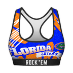 Florida Gators - Team Blast Women's Sports Bra