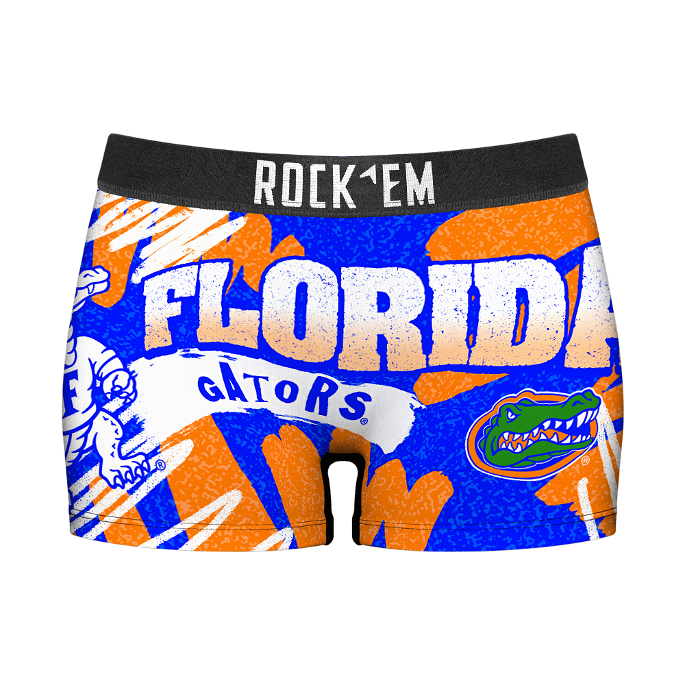 Florida Gators - Team Blast Women's Boy Shorts