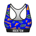 Florida Gators - Logo All-Over Women's Sports Bra