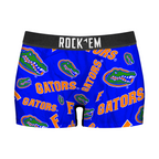 Florida Gators - Logo All-Over Women's Boy Shorts