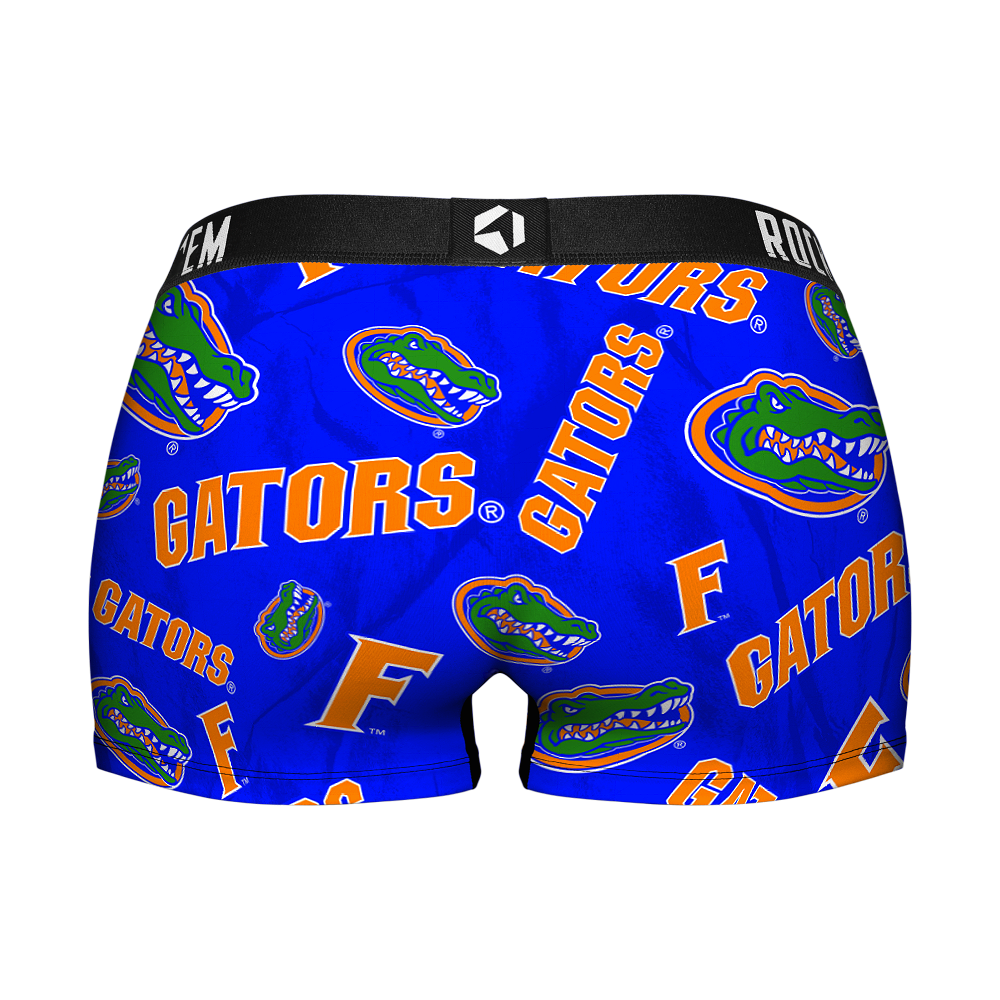 Florida Gators - Logo All-Over Women's Boy Shorts