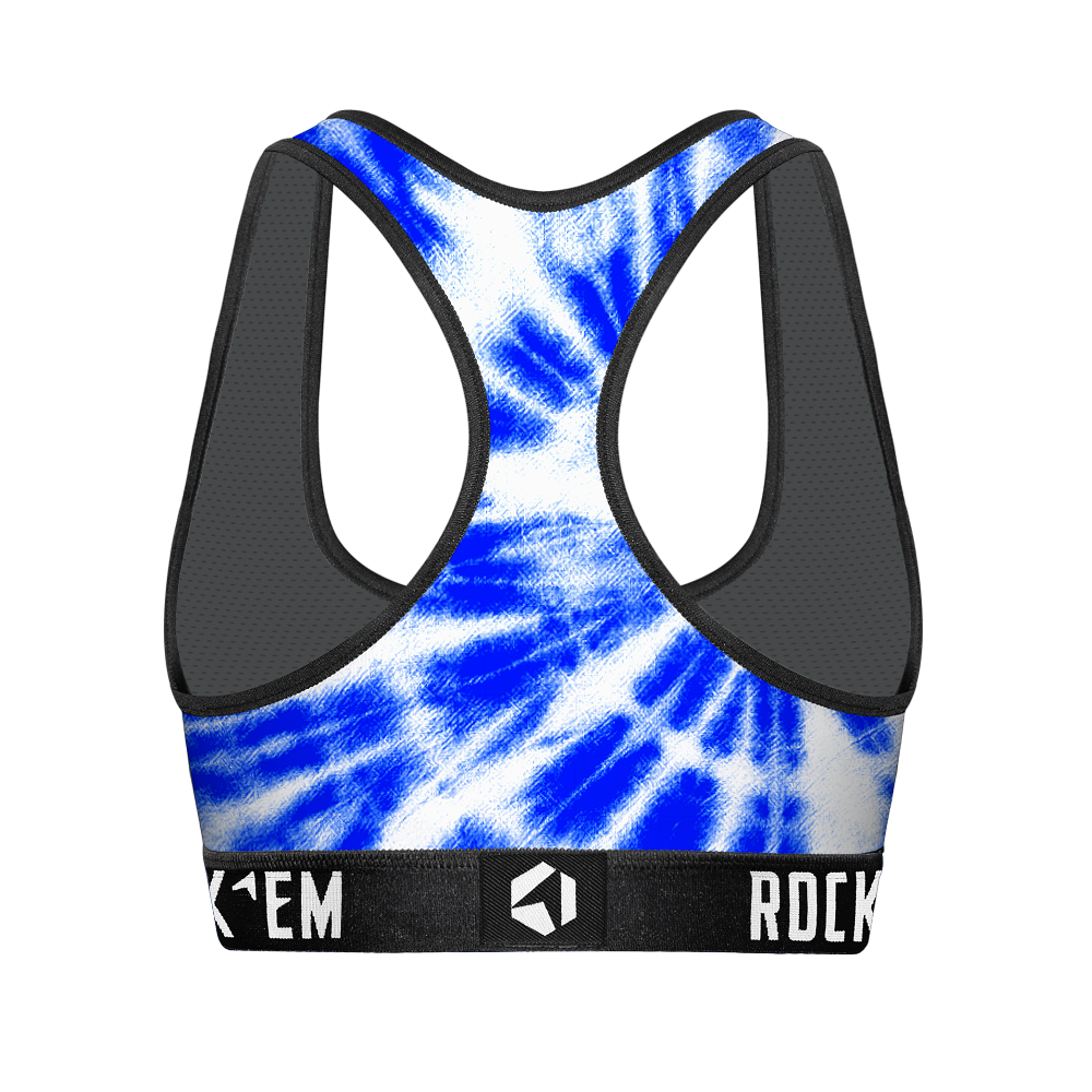 Florida Gators - Team Tie Dye Women's Sports Bra