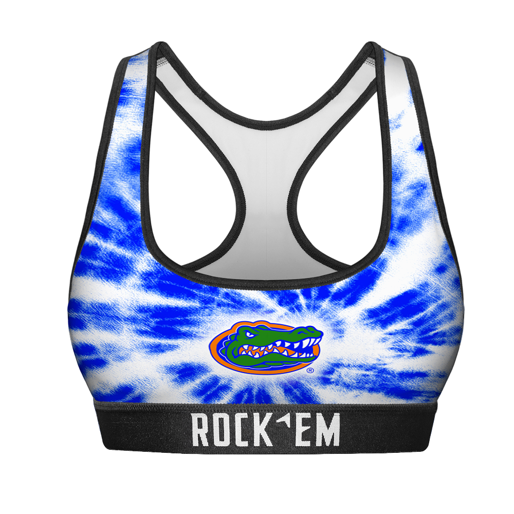 Florida Gators - Team Tie Dye Women's Sports Bra