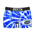 Florida Gators - Team Tie Dye Women's Boy Shorts