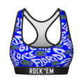 Florida Gators - Twisted Wordmark Women's Sports Bra