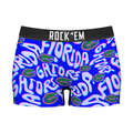 Florida Gators - Twisted Wordmark Women's Boy Shorts