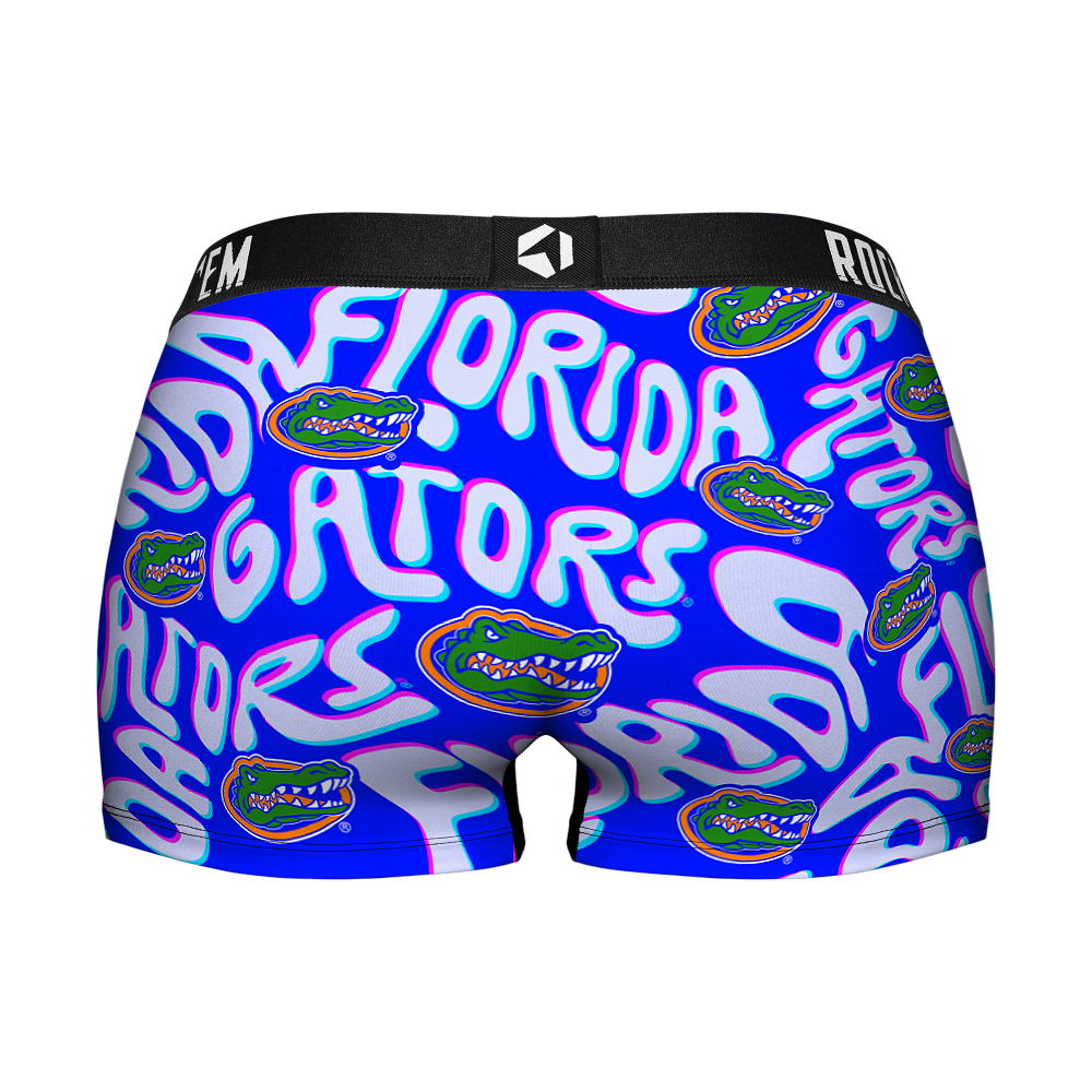 Florida Gators - Twisted Wordmark Women's Boy Shorts
