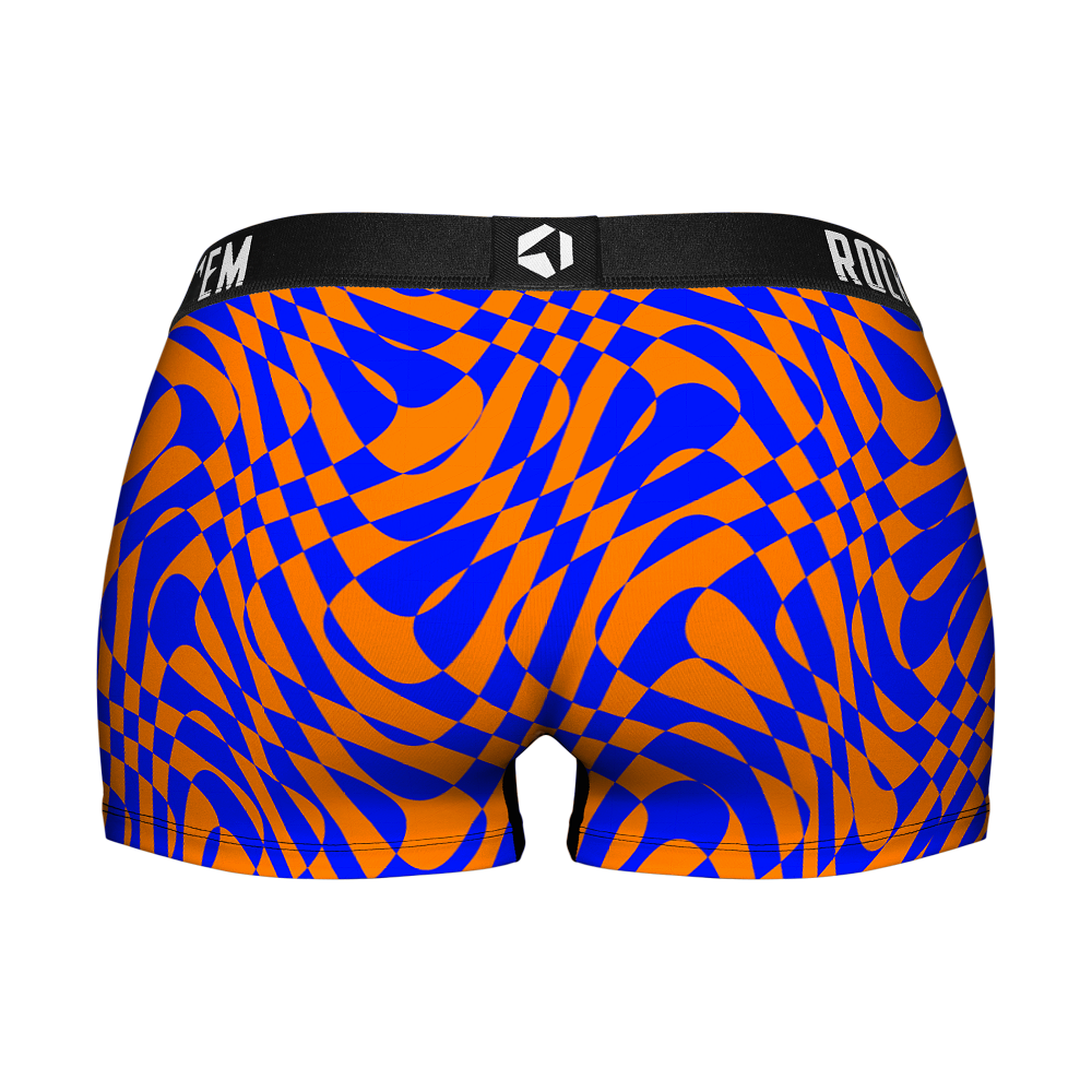 Florida Gators - Wavy Checkers Women's Boy Shorts
