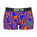 Florida Gators - Wavy Checkers Women's Boy Shorts