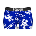 Kentucky Wildcats - Logo All-Over Women's Boy Shorts