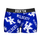 Kentucky Wildcats - Logo All-Over Women's Boy Shorts