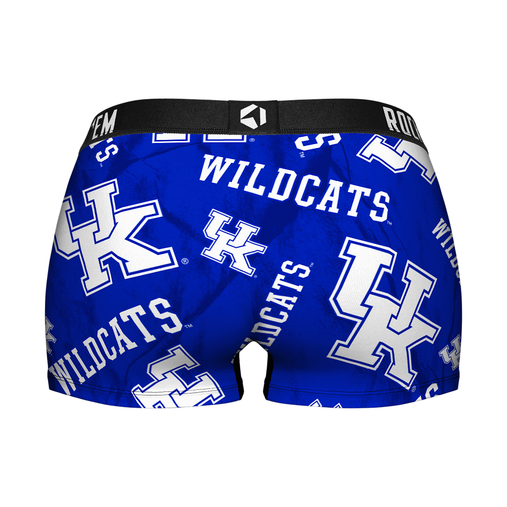 Kentucky Wildcats - Logo All-Over Women's Boy Shorts