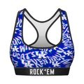 Kentucky Wildcats - Twisted Wordmark Women's Sports Bra