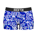 Kentucky Wildcats - Twisted Wordmark Women's Boy Shorts