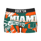 Miami Hurricanes - Team Blast Women's Boy Shorts