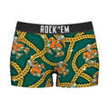 Miami Hurricanes - Cuban Links Women's Boy Shorts