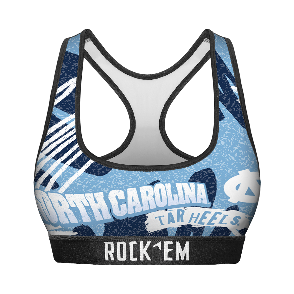 North Carolina Tar Heels - Team Blast Women's Sports Bra