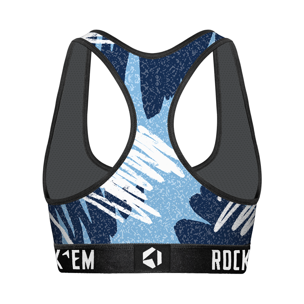 North Carolina Tar Heels - Team Blast Women's Sports Bra