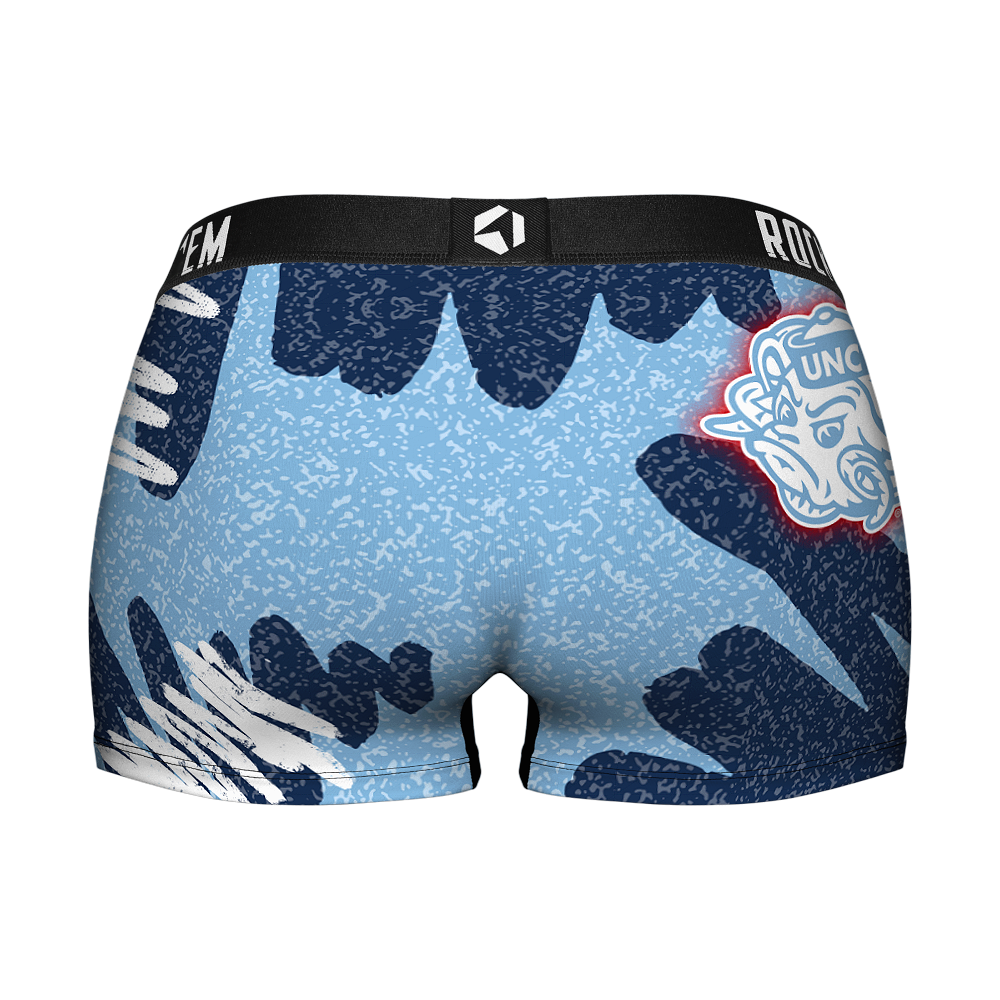 North Carolina Tar Heels - Team Blast Women's Boy Shorts