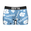 North Carolina Tar Heels - Logo All-Over Women's Boy Shorts
