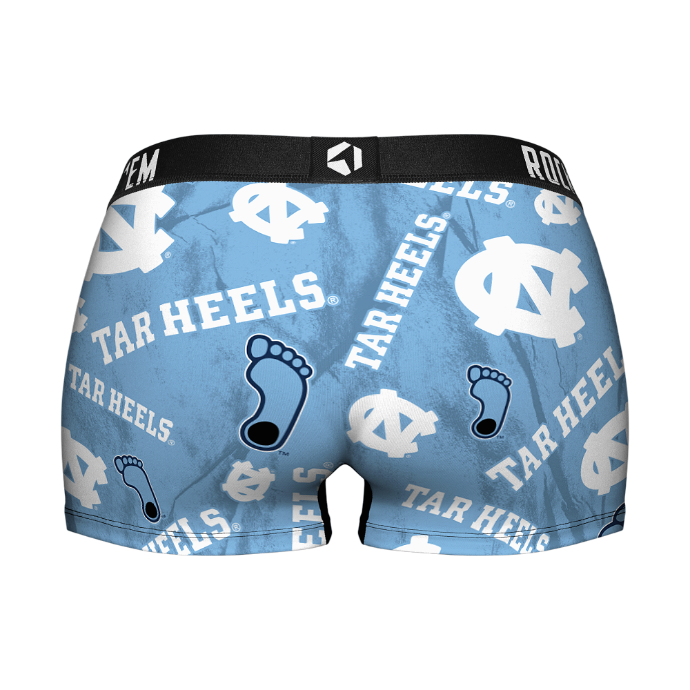 North Carolina Tar Heels - Logo All-Over Women's Boy Shorts